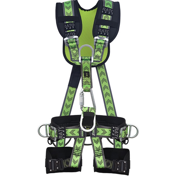Kratos Safety FA1020600A 5 Point Comfort Suspension Harness
