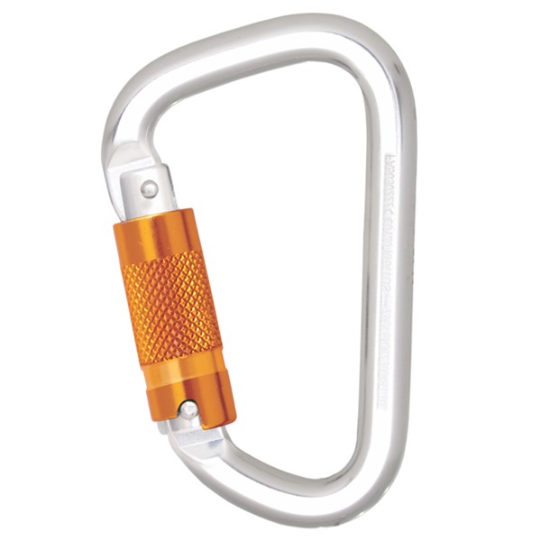 Triple Action Locking Karabiners (Pack of 8)