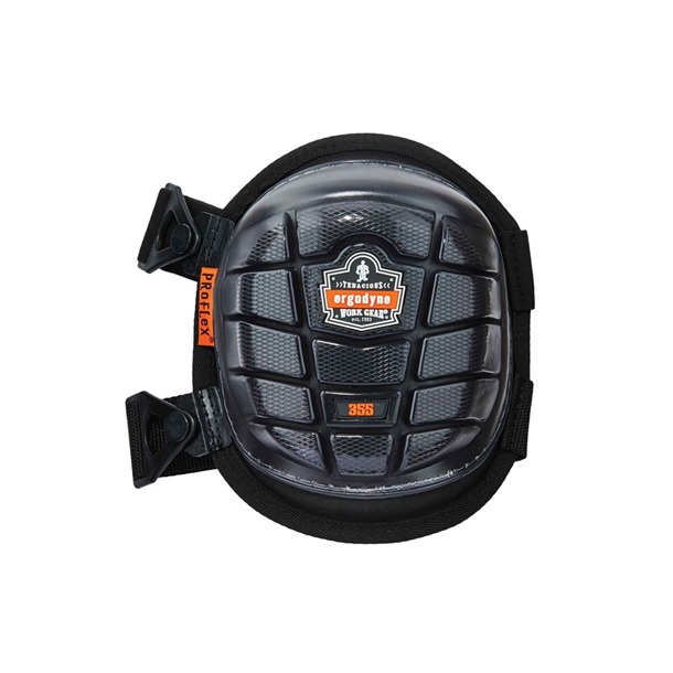 PROFLEX Short Cap Injected Gel Knee Pads by ERGODYNE