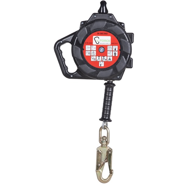 Fall Arrest Block for Vertical Use | 6m, 12m or 15m
