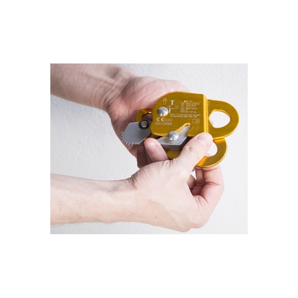 G-Force Guided Fall Arrester Desiged for the 12mm Rope 
