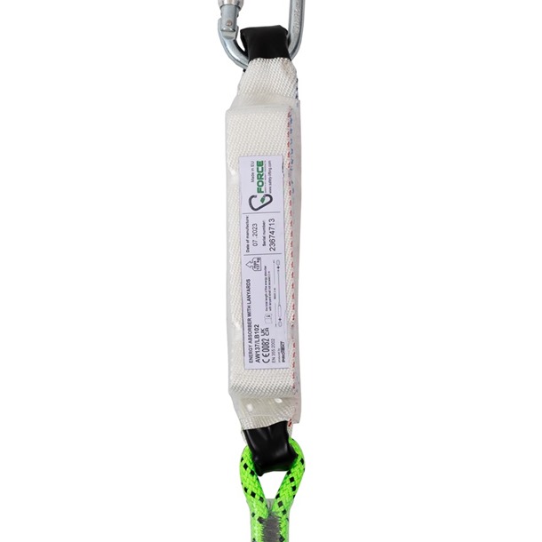 Twin-Leg 'Y' Shock Absorbing Lanyard | Scaffold Hooks