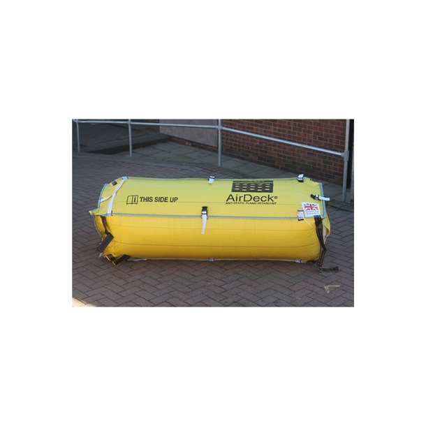 AirDeck Flame Retardand Anti-static Top and Bottom Clip Fall Arrest Soft Landing Bag