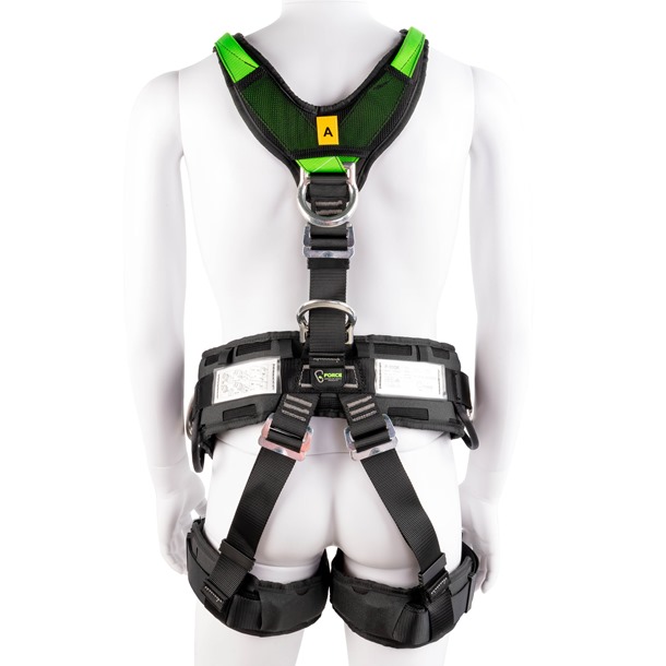 Rope Access Harness with Quick Release Buckles | P90QR