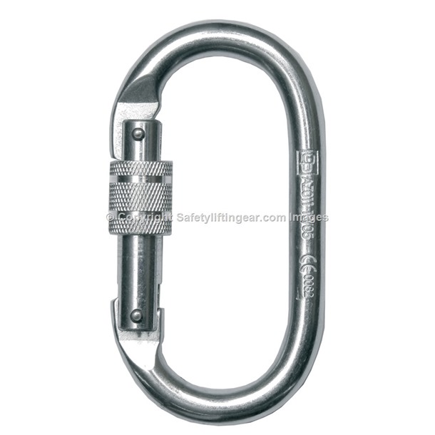 G-Force 2mtrs Shock Absorbing Lanyard Twin Leg "Y" With Karabiners 