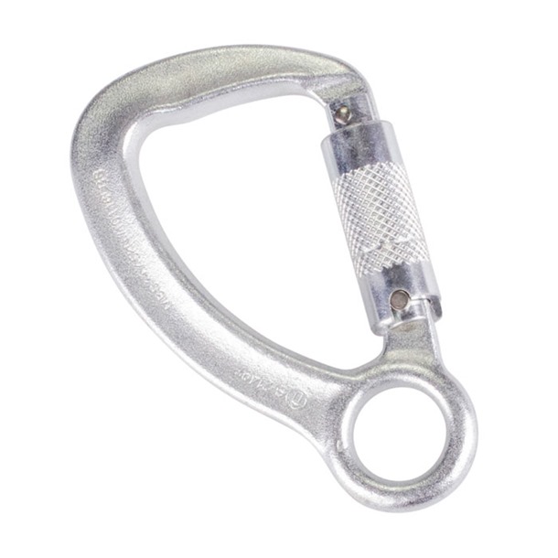 Stainless Steel Carabiner (Pack of 2)