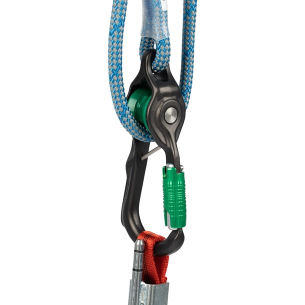 GOTCHA 2 Spanset Remote Rescue Pulley System with 50mtr Rope Length 