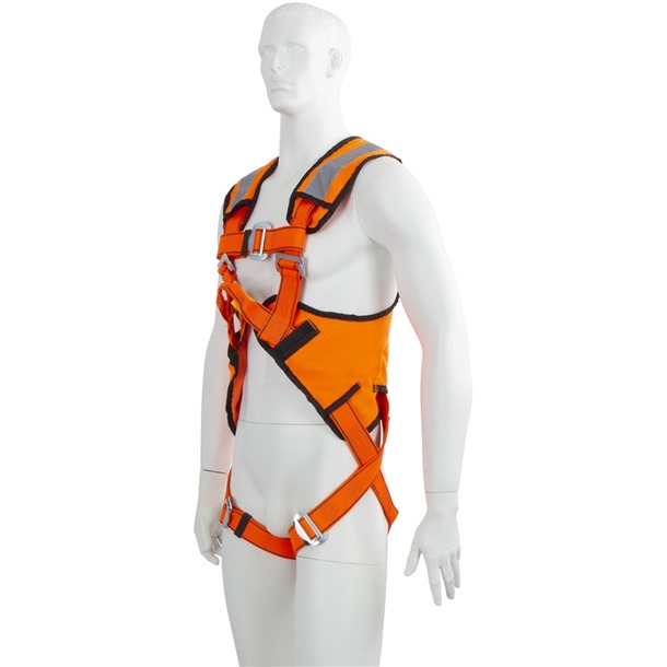 ORANGE 2 Point Safety Harness (HIGH VIZ) By G-Force