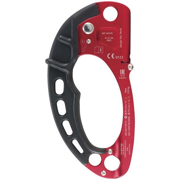 TURBOHAND PRO Red Right Hand Ascender By C.A.M.P 