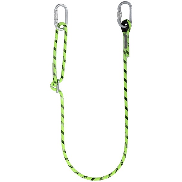 Adjustable Rope Restraint Lanyard | Karabiner Each End