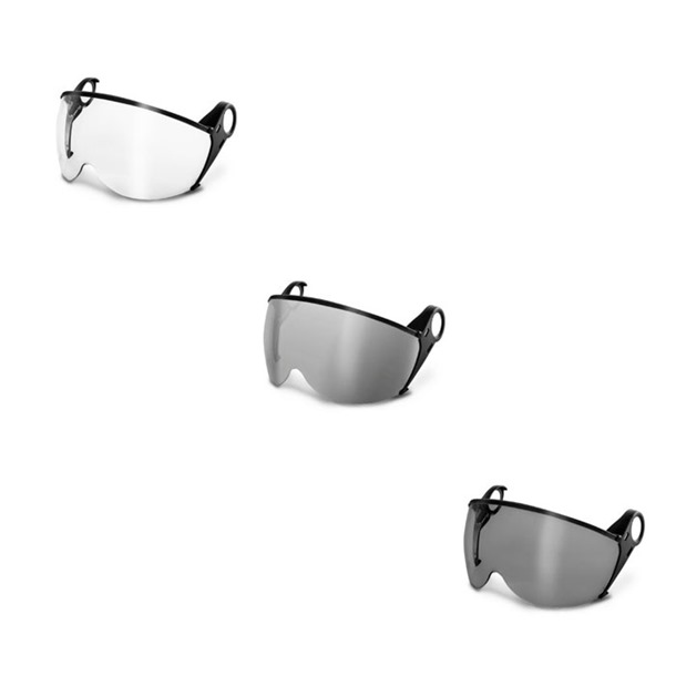 Kask Retractable Visor Clear