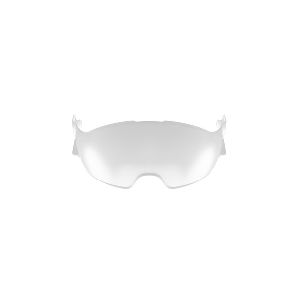 Clear Half Visor With Clips By SOVOS