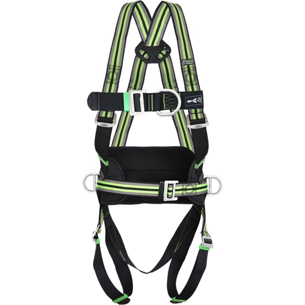 4 Point Full Body Harness By Kratos 