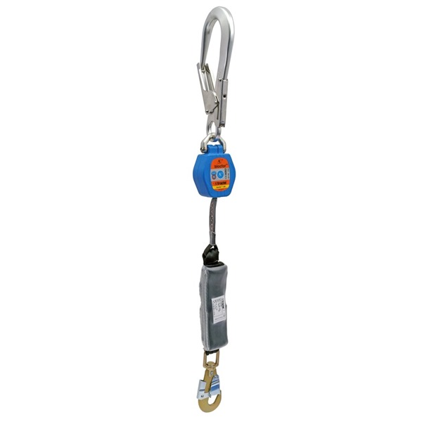 1.8mtr Scaffold Hook ESD Fall Arrester Block | Tractel Blocfor