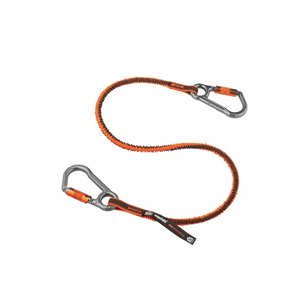 SQUIDS 15lb Tool Lanyard with Dual Locking Karabiner By Ergodyne 