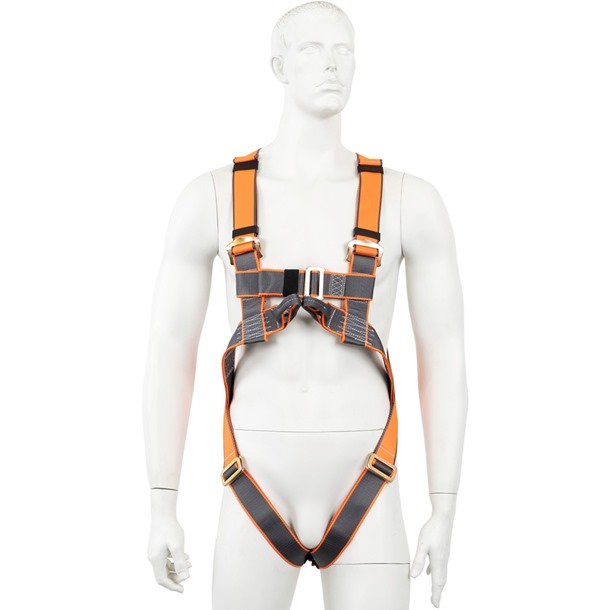 2 Point Full Body Harness  Rear & Chest Attachment Points