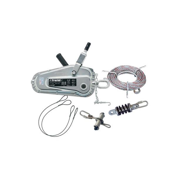 Wire Rope Temporary Lifeline | Tractel Tirsafe 