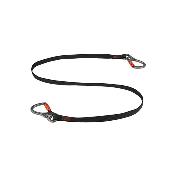 SQUIDS 18kg Tool Lanyard with Dual Double Locking Swivel Karabiners by ERGODYNE 