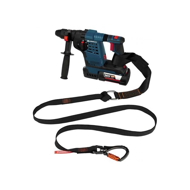 SQUIDS 18kg Tool Lanyard with Double Locking Swivel Karabiners and Loop By ERGODYNE 