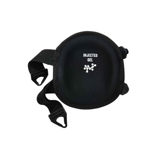 PROFLEX Short Cap Injected Gel Knee Pads by ERGODYNE