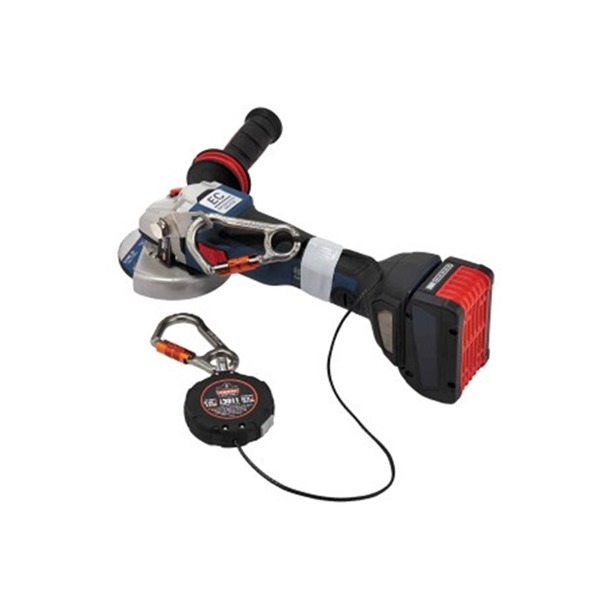 SQUIDS Retractable Tool Lanyard Dual Karabiner By ERGODYNE 