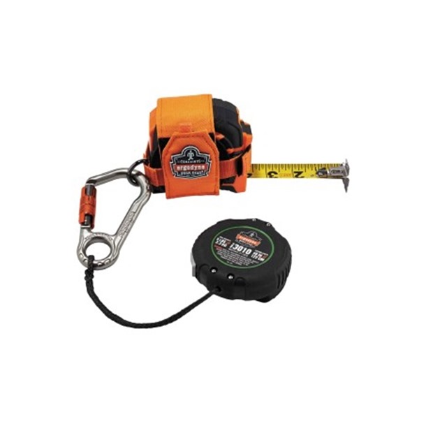 SQUIDS Retractable Tool Lanyard Single Karabiner By ERGODYNE 