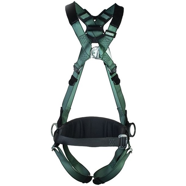 Multi-purpose Full Body Harness Qwik-Fit Leg Buckles