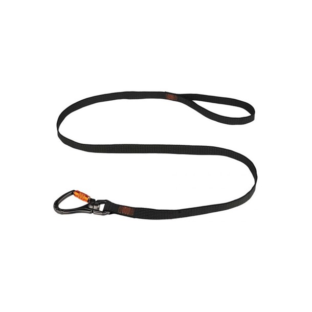 SQUIDS 18kg Tool Lanyard with Double Locking Swivel Karabiners and Loop By ERGODYNE 