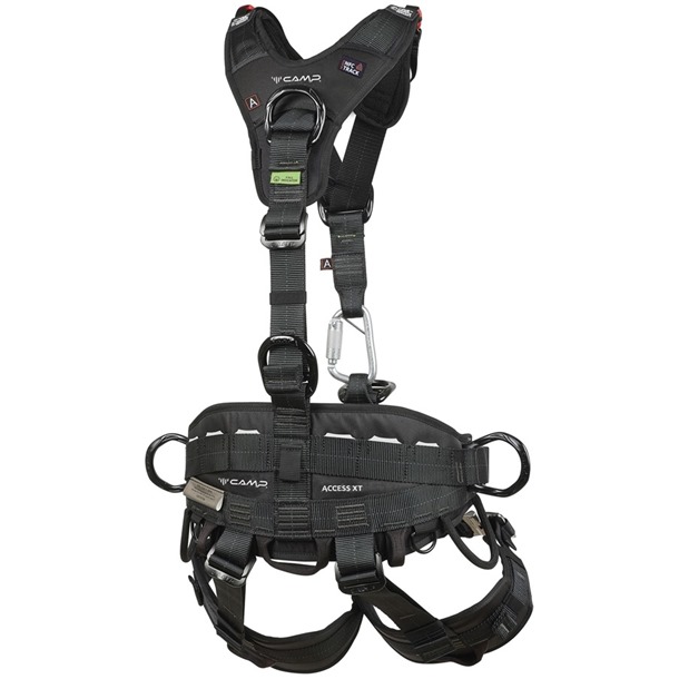 Full Body Suspension Harness | C.A.M.P Access XT Black