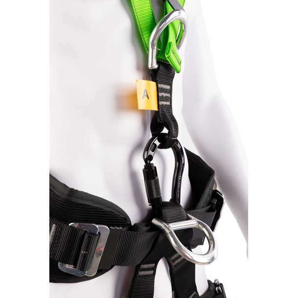 Rope Access Harness with Quick Release Buckles | P90QR
