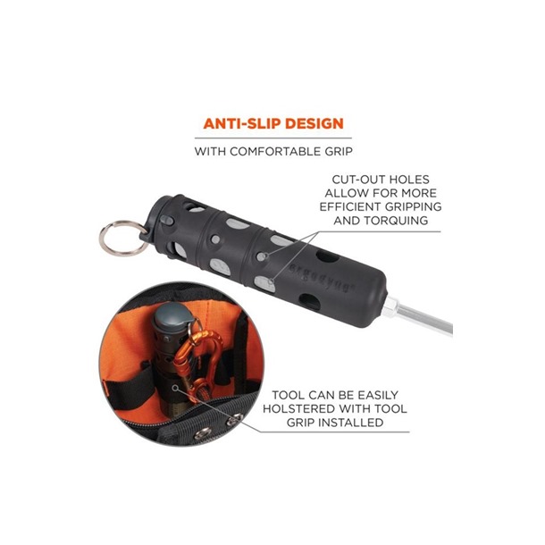 SQUIDS Tool Grip and Tether Attachment Point Pack of 2 By ERGODYNE