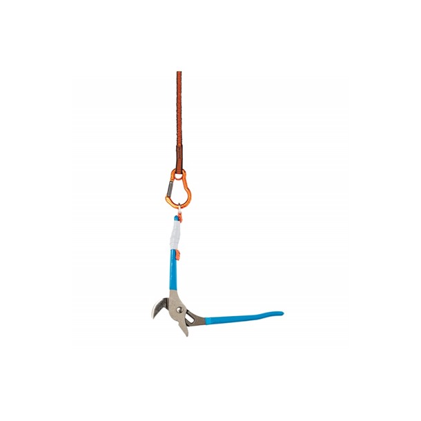 SQUIDS 10lb Tool Lanyard with Dual Karabiner By ERGODYNE 