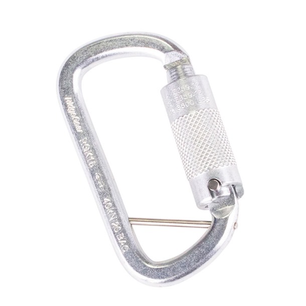 Carabiner with Captive Pin (Pack of 2)
