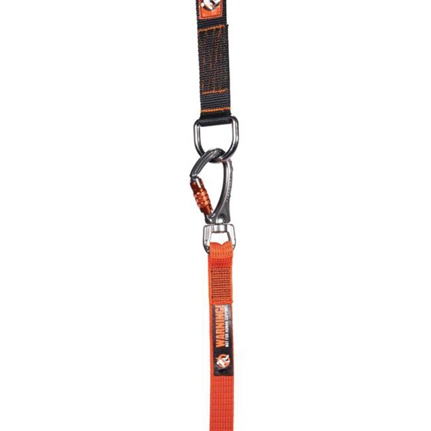 SQUIDS 36kg Heavy Duty Tool Lanyard with XL Locking Karabiner and Swivel Karabiner by ERGODYNE 