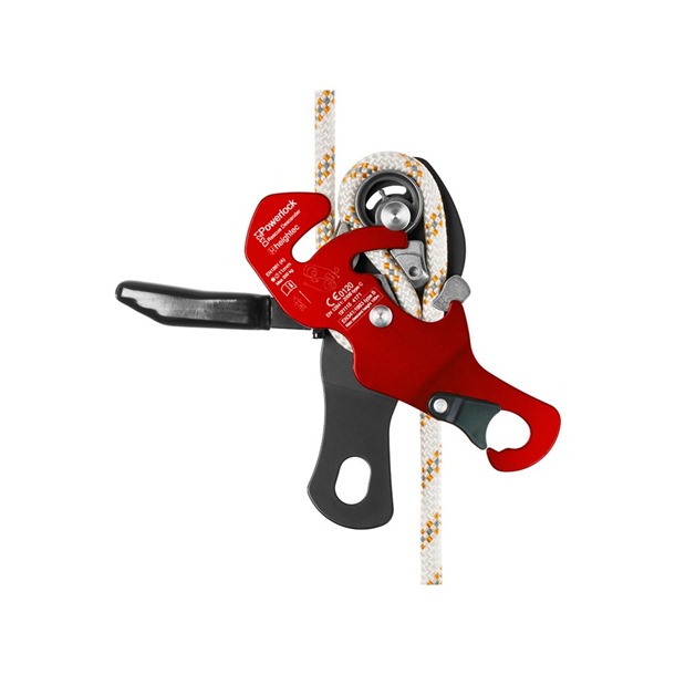 Heightec D321 POWERLOCK | Tower Rescue and Evacuation Descender 