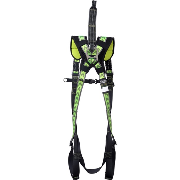 1 2-Point Comfortable Full Body Harness By Kratos