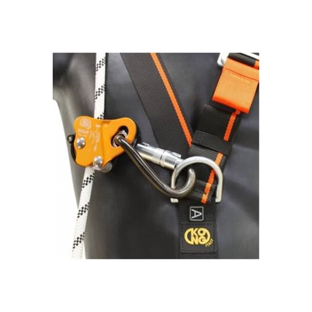 KONG Ovalone DNA Twistlock Karabiner | 40kN