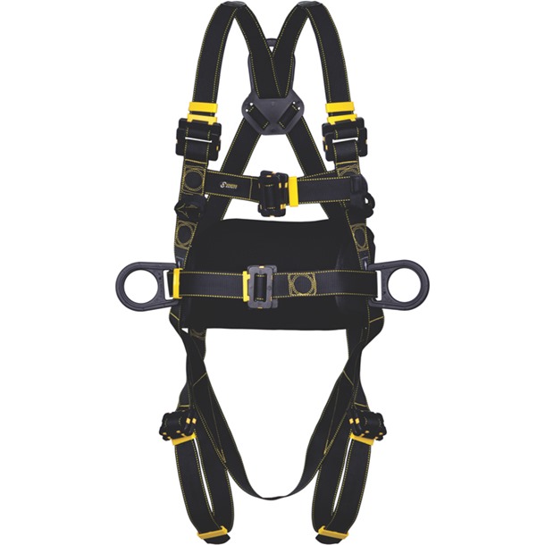 Kratos Safety FA1021200 Di-electric 5 Point Luxury Full Body Harness