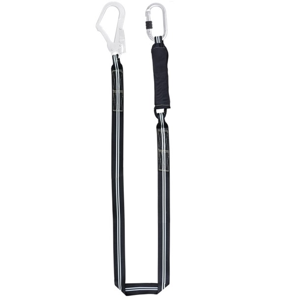 Kratos Safety Flame Resistant Shock Absorbing Lanyard