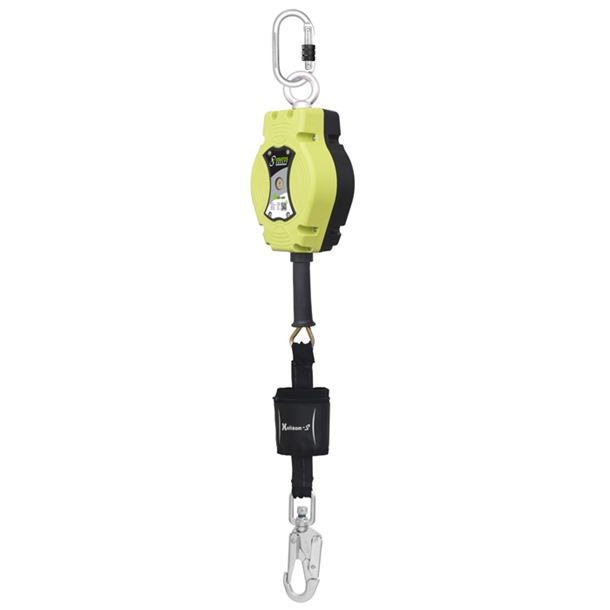 7m Helixon-S Retractable Wire Rope Fall Arrest Block | FA 20 402 07 