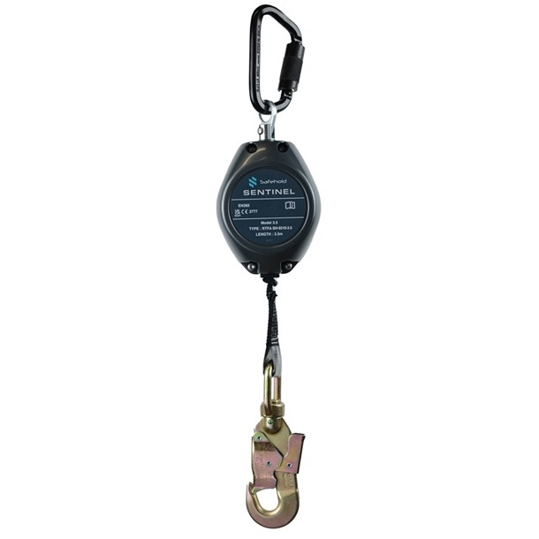 Safehold 3.5m Webbing Fall Arrest Block, 140kg Load Capacity