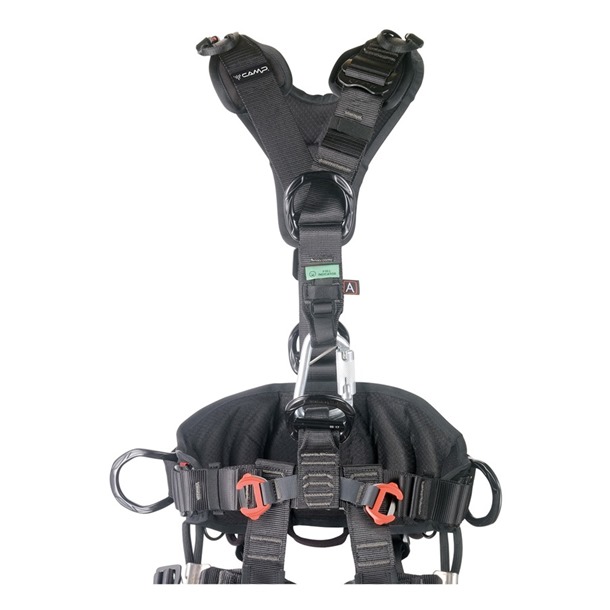 Full Body Suspension Harness | C.A.M.P Access XT Black