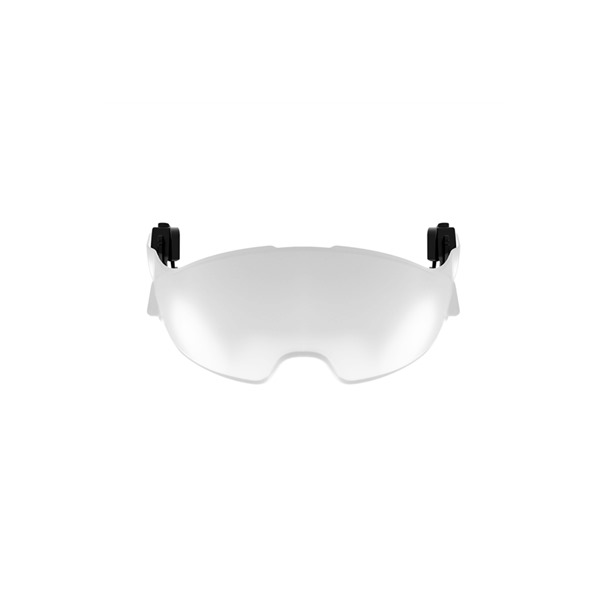 Clear Half Visor With Clips By SOVOS
