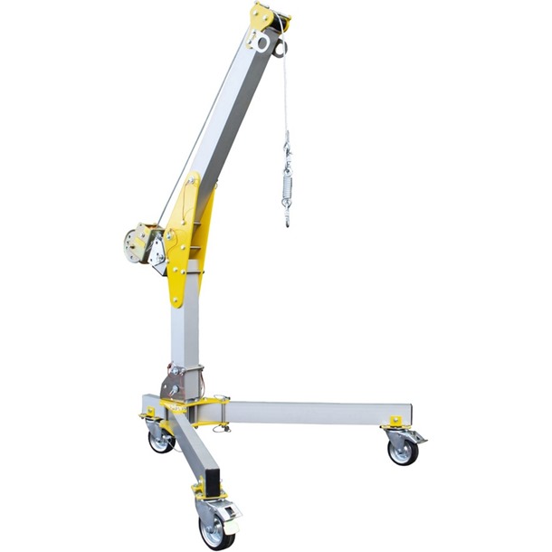 Lightweight and Durable Aluminium Davit with 20mtr Winch by G-Force 