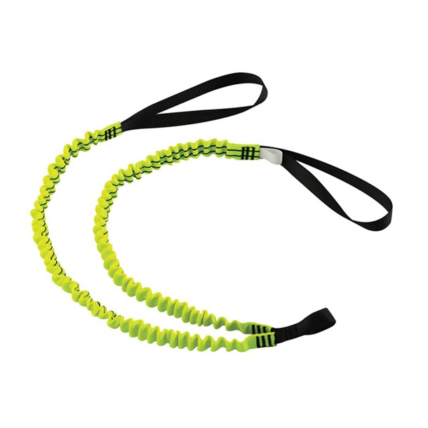 Elastic Double Lanyard with Choke Loops (Pack of 3)
