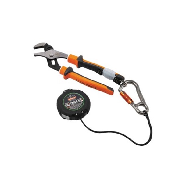 SQUIDS Retractable Tool Lanyard Single Karabiner By ERGODYNE 