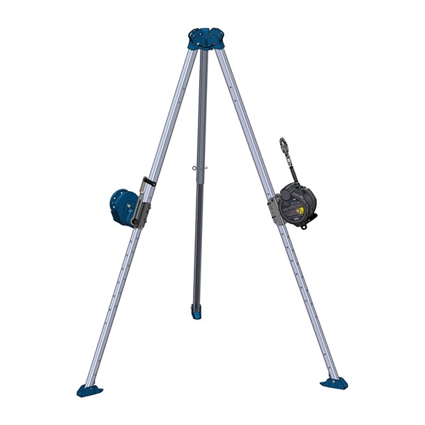 SafePod SP1 Two-Person Aluminium Tripod EN795 Certified