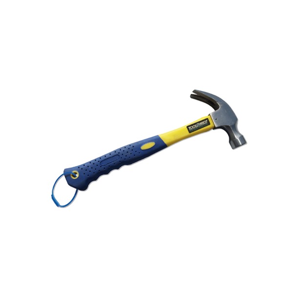 Tethered 16oz Claw Hammer By Tool@rrest Global