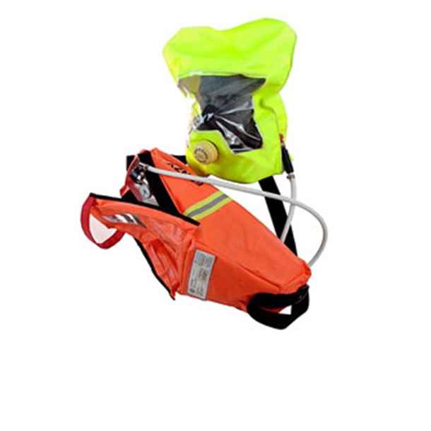 Kratos Confined Space Rescue Kit with 20m Fall Arrester, Gas Detector, Breathing Apparatus & Harness