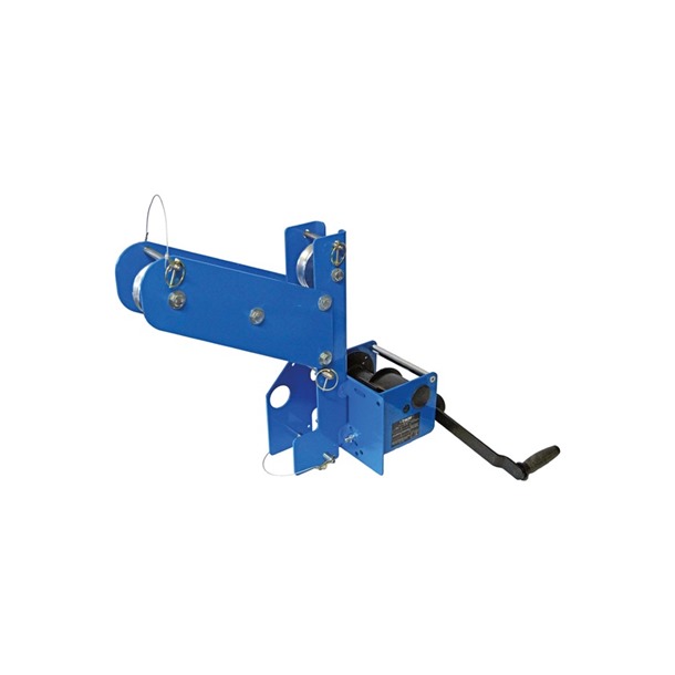 Anchor With Carol Material Lifting Winch | Tractel Davimast 